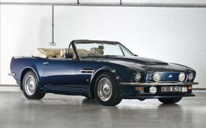 Aston Martin V8 Vantage Volante X-Pack 1987 года (UK)